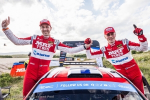 Korhonen Wins&#039; on ERC debut at brutal Rally Hungary