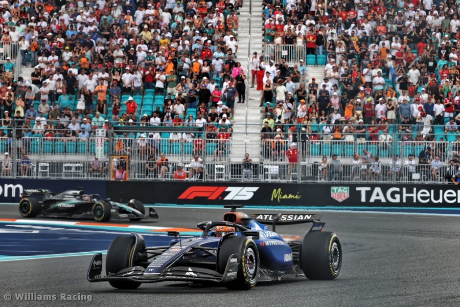 Williams Racing - Miami Grand Prix