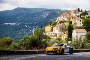 Astier and Fontalba star in Antibes