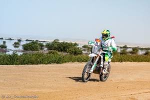 Bruno Santos o melhor dos pilotos amadores no Dakar 2026