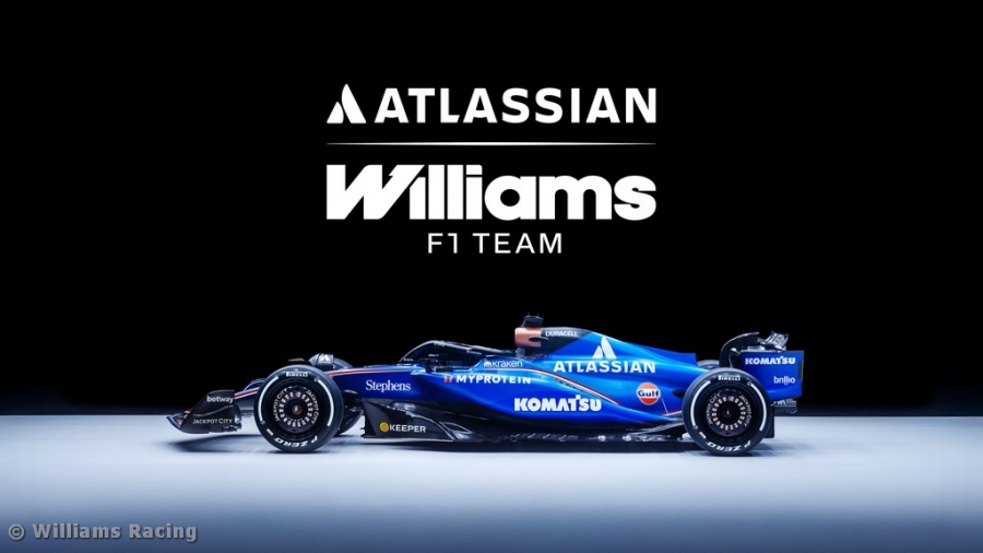 Williams unveils NEW name and logo for 2026