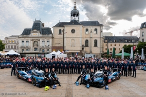 Alpine - A productive Test Day at Le Mans