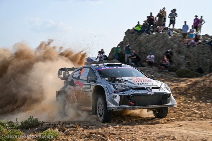 Toyota Gazoo Racing trio face off in desert decider