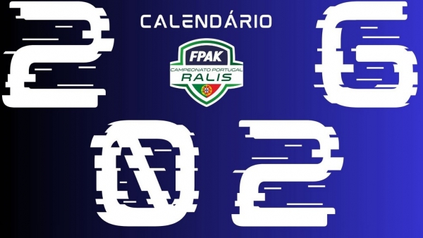 Calend&aacute;rio Campeonato Portugal de Ralis 2026