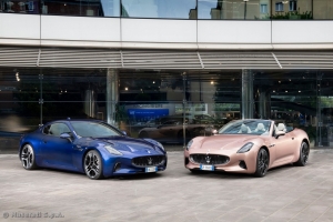 Maserati Granturismo e Grancabrio: Um novo capítulo em Módena