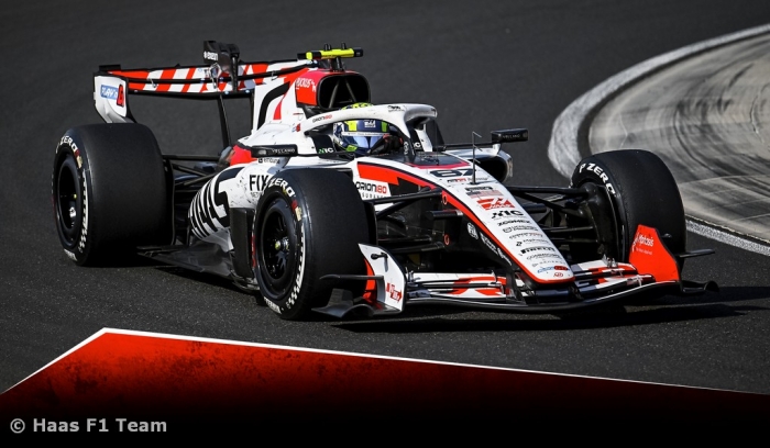 Haas F1 Team: Dutch Grand Prix Advance