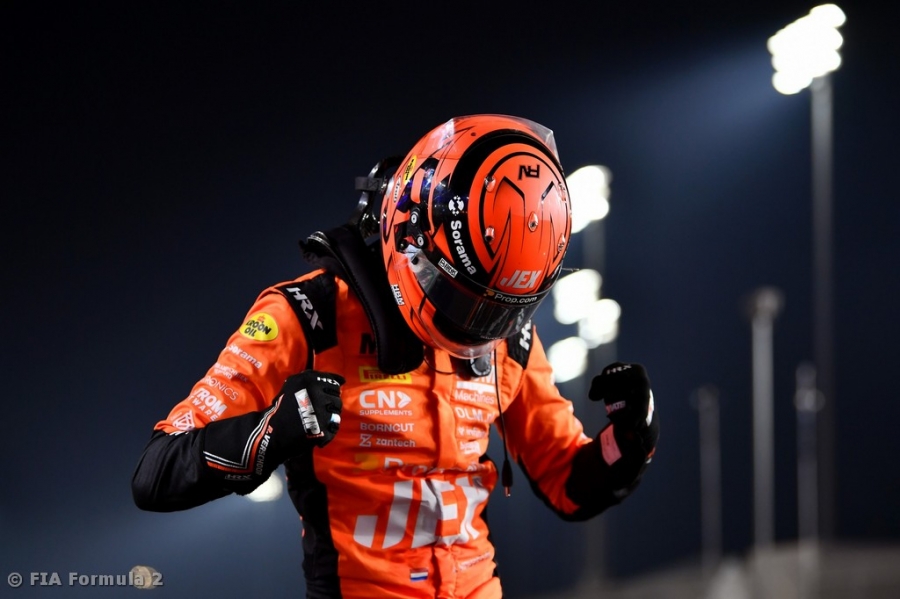 Verschoor in control for Lusail Sprint Race win