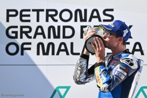 Alex Marquez clinches Sepang victory
