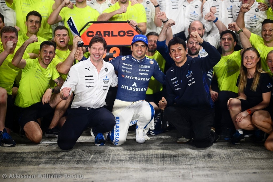 Williams Racing - Qatar Grand Prix