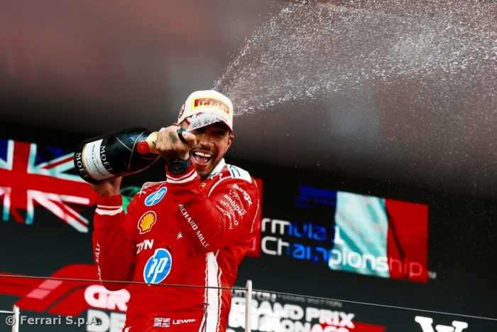 Lewis sul podio, peccato per Charles at Monaco