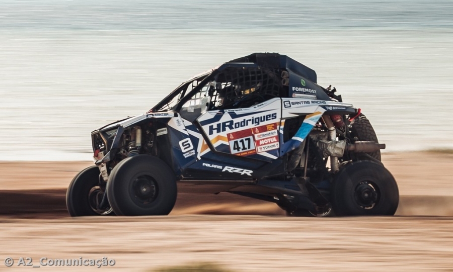 H&eacute;lder Rodrigues termina o seu 13&ordm; Dakar Rali