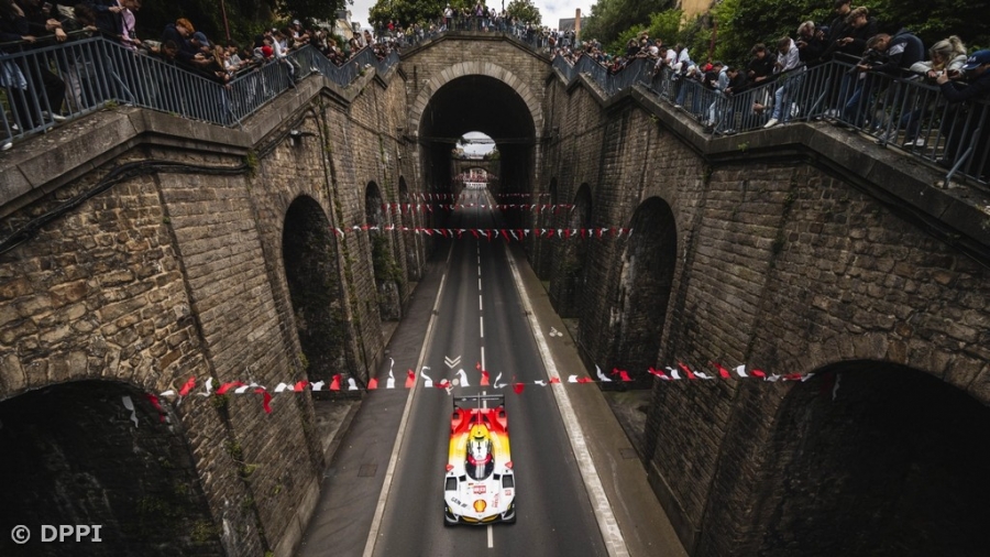 Title fight set to intensify in legendary 24 Hours of Le Mans