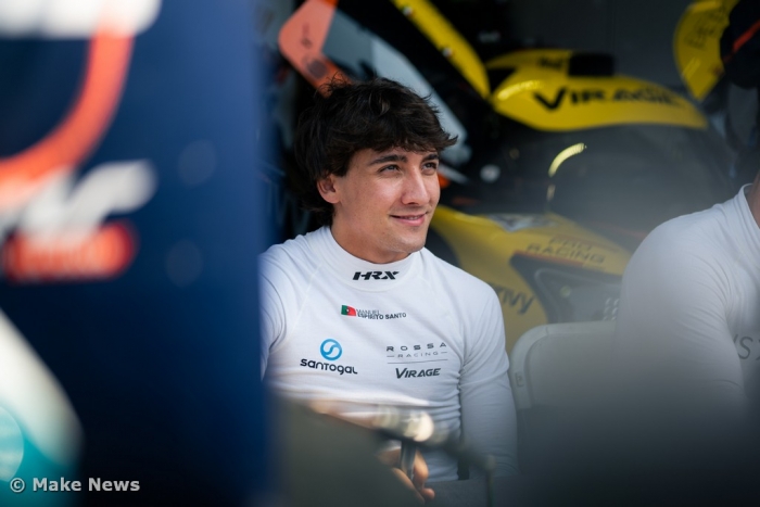 Manuel Esp&iacute;rito Santo empenhado para Spa-Francorchamps