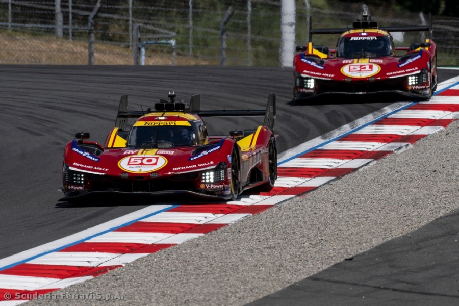 Ferrari 499Ps will be back in action at the Sakhir circuit
