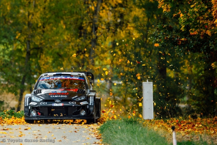 Toyota Gazoo Racing’s WRC warriors to battle on home roads