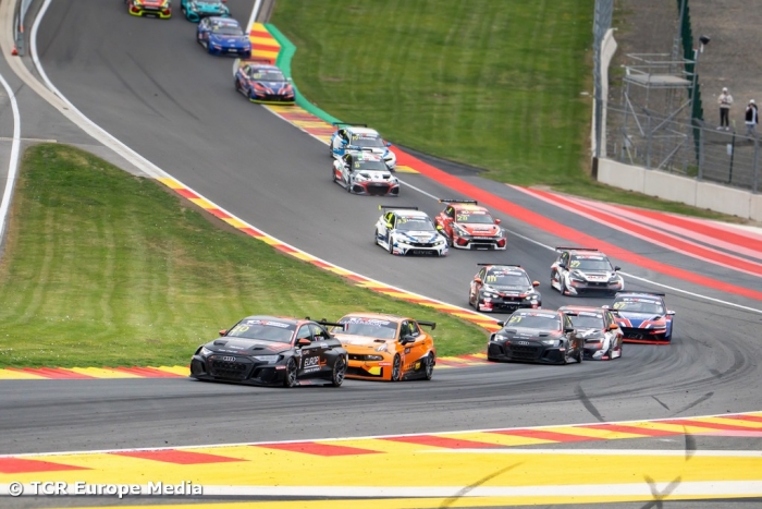 Marco Butti and Clairet brothers shine at Spa