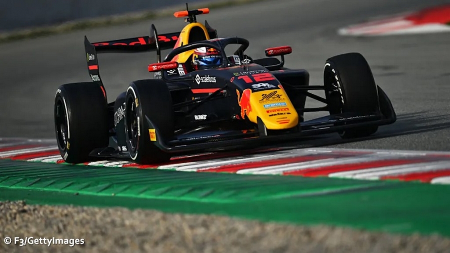 Tsolov sweeps Day 2 of Barcelona pre-season testing