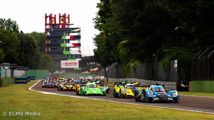 ELMS - 47 Cars for the 4 Hours of Imola