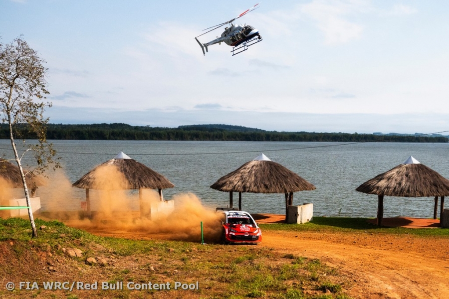 Pajari takes 24.1sec Paraguay lead into final day