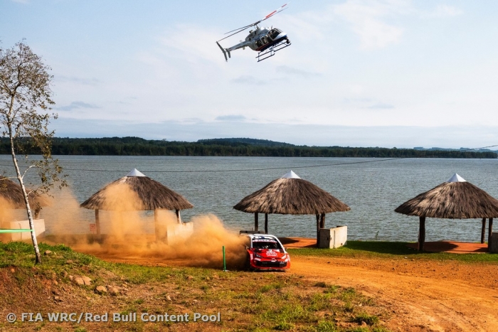 Pajari takes 24.1sec Paraguay lead into final day