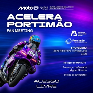 Miguel Oliveira é recebido em Portimão