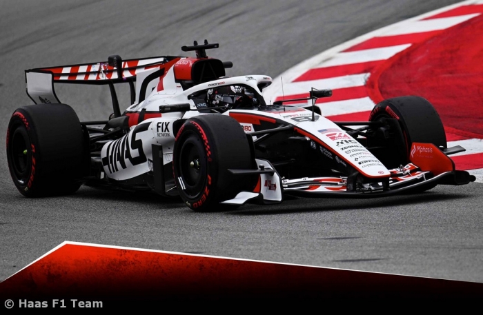 Haas F1 Team: Shakedown Week - Day 2 Recap