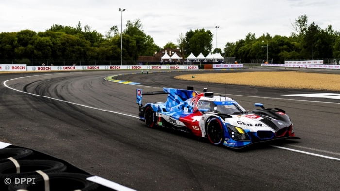 BMW on pole after Cadillac penalty