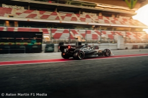 Aston Martin complete Barcelona shakedown programme