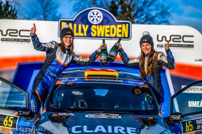 Claire Schönborn seals FIA Junior WRC drive in Beyond Rally triumph