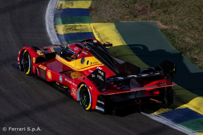 Ferrari 499Ps head to Austin
