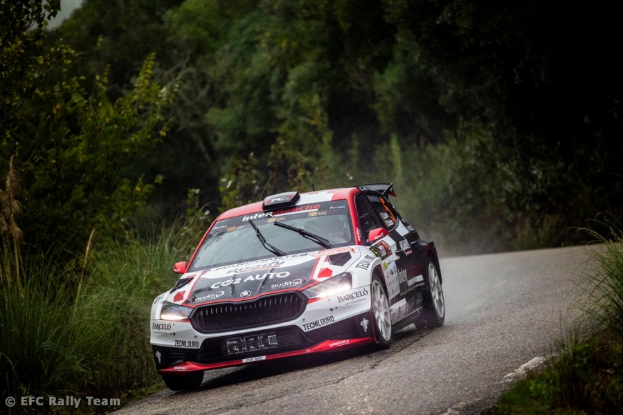 Ernesto Cunha em bom plano no Rally de Lisboa