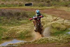 Wingmotor Honda na Baja Montes Alentejanos