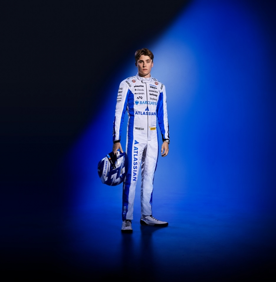 Williams F1 Team confirms Luke Browning for FW48 debut