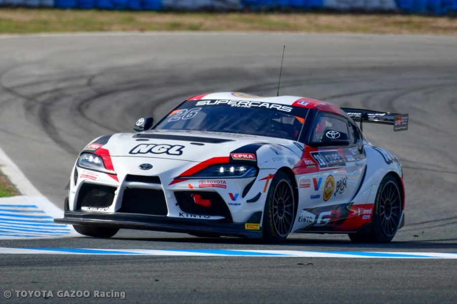 TGR Caetano Portugal preparada para decisão no Estoril