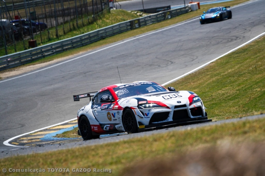TGRCP mostrou velocidade impressionante em Jarama