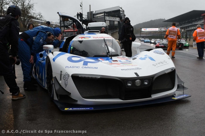MissionH24 running at the 6 Hours of Spa-Francorchamps