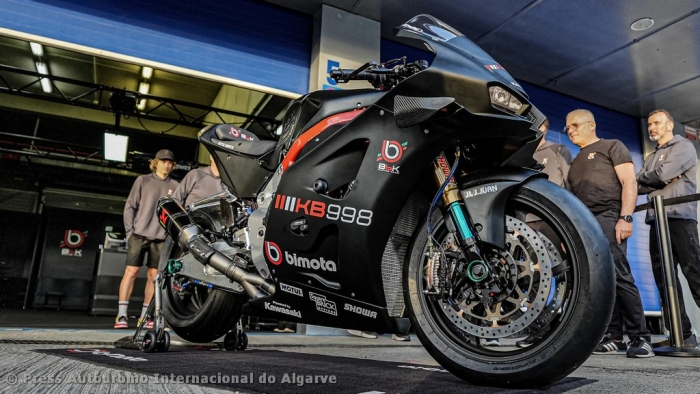 Bimota regressa ás SBK