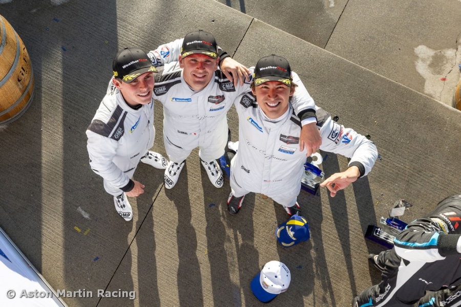 Vantage on podium at Sahlen&rsquo;s Six Hours of the Glen
