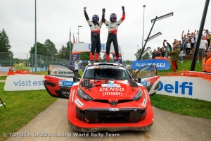 Sami Pajari powers to impressive first victory with TGR-WRT