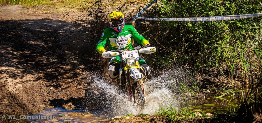 Bruno Santos com duplo pódio no Raid Ferraria