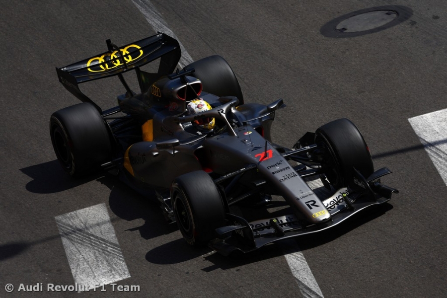 Audi F1 Team - Monaco Grand Prix