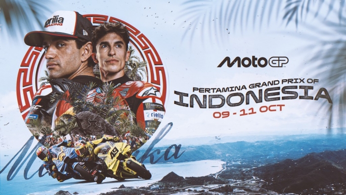 MotoGP&rsquo;s 2026 thriller lands in Lombok