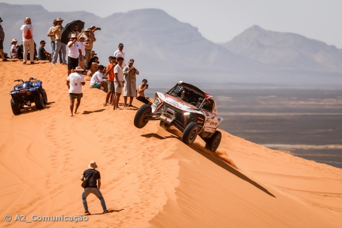 Alexandre Pinto vence etapa no Rallye du Maroc