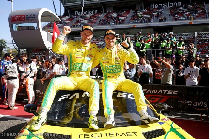 Engel and Auer crowned Sprint Cup champion