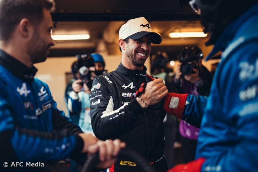 F&eacute;lix da Costa termina em 6&ordm; nas 24 horas de Le Mans