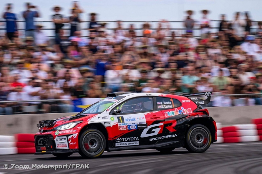 Rali da Madeira: &ldquo;Convidado&rdquo; Kris Meeke &eacute; o primeiro l&iacute;der
