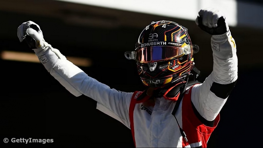 Nael takes dominant lights-to-flag F3 victory in Barcelona