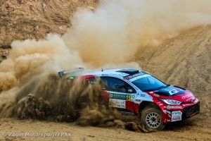 Pedro Almeida termina primeiro dia na frente do Rallye do Algarve