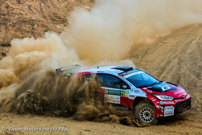 Pedro Almeida termina primeiro dia na frente do Rallye do Algarve