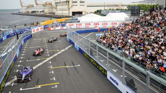 Formula E World Championship concludes its Asian leg in Tokyo